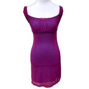 unif purple dress Genuine UNIF Violet Dress , Deadstock item,